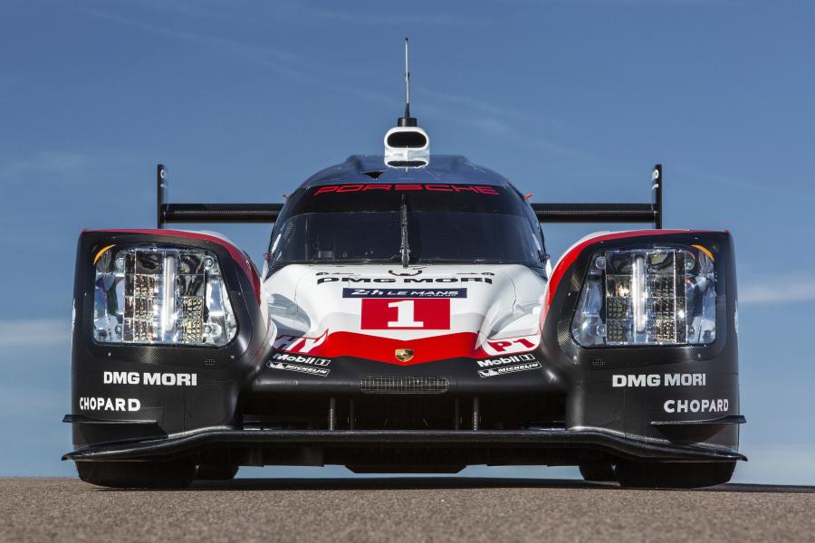  Porsche 919 Hybrid 2017 года  (фото 17 из 18)